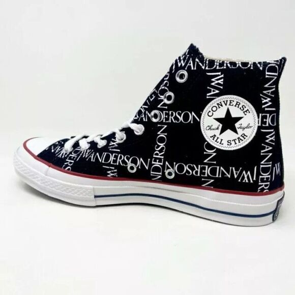 NEW Converse Chuck 70 Hi Grid JW Anderson Black White Insign Mens Sz 13 160807C - Picture 9 of 12